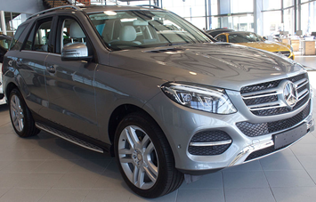 יבוא אישי מרצדס GLE
