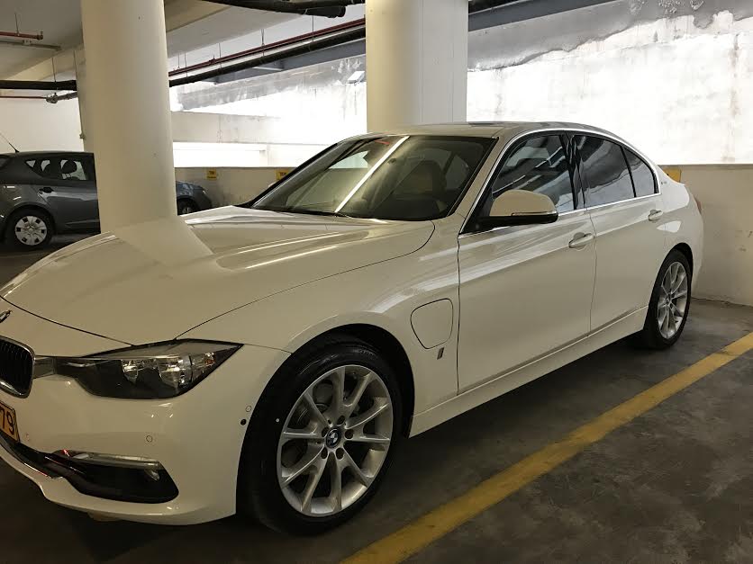 יבוא אישי BMW 330e יד 2 יבוא אישי BMW 330e יד 2