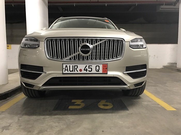 יבוא אישי VOLVO XC90