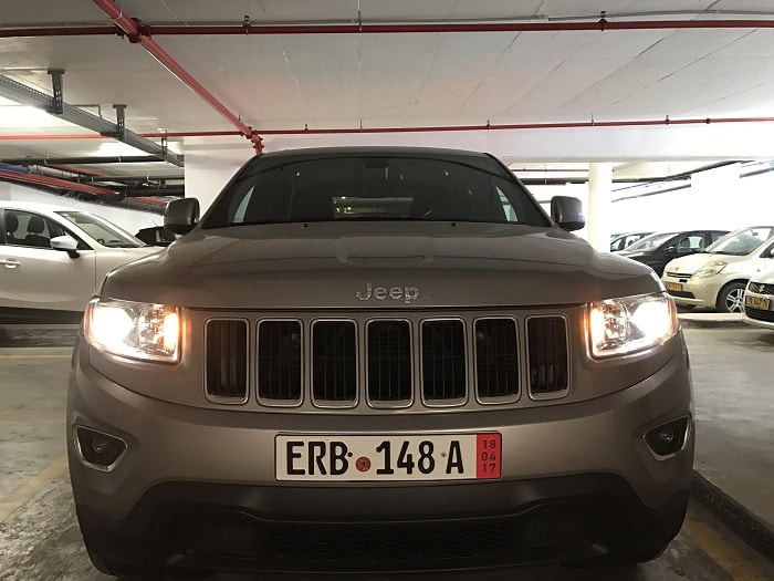 jeep grand cherokee laredo יבוא אישי משומש