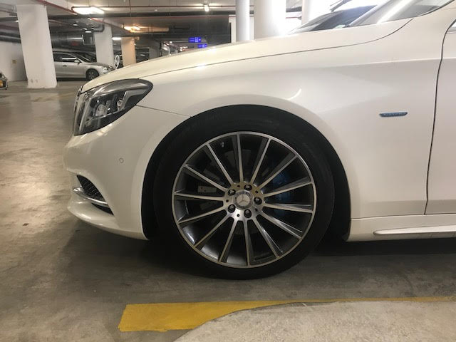 יבוא אישי מרצדס S500