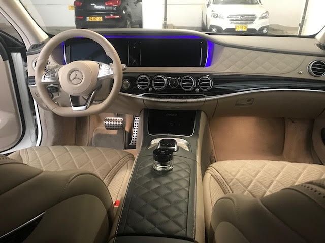 מרצדס S500 מחירון